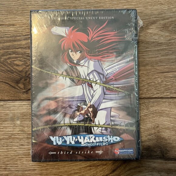 Yu Yu Hakusho - Third Strike: Episodes 29-42 (DVD, 2006) New Sealed - Picture 1 of 7